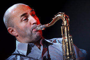 Антон Залетаев выступает на Международном джазовом фестивале Koktebel Jazz Party в Коктебеле