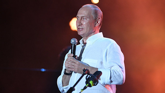 Володимир Путін відвідав фестиваль Koktebel Jazz Party