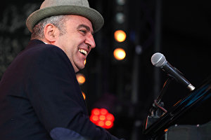 Ваагн Айрапетян (Вірменія) виступає на 16-му міжнародному музичному фестивалі Koktebel Jazz Party