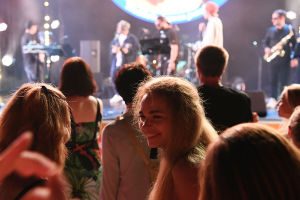 Глядачі на Міжнародному джазовому фестивалі Koktebel Jazz Party-2020 в Криму