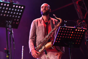 Джазовий музикант Сергій Головня виступає на Міжнародному джазовому фестивалі Koktebel Jazz Party-2020 в Криму