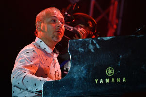 Музикант Володимир Нестеренко виступає на Міжнародному джазовому фестивалі Koktebel Jazz Party-2020 в Криму