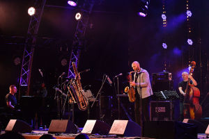 Джазовий музикант Сергій Головня виступає на Міжнародному джазовому фестивалі Koktebel Jazz Party-2020 в Криму