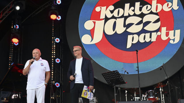 У Коктебелі був офіційно відкритий міжнародний фестиваль Koktebel Jazz Party – 2021
