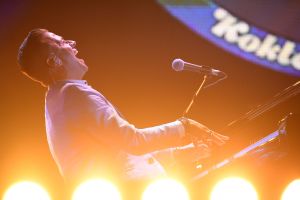 Метью Лі (Маттео Орізі) виступає на міжнародному музичному фестивалі Koktebel Jazz Party-2021