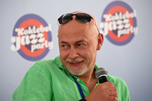 Арт-директор Міжнародного музичного фестивалю Koktebel Jazz Party Михайло Іконников