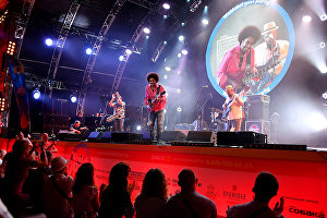 Виступ блюз-бенду Селвіна Бьорчвуда на 17-му міжнародному музичному фестивалі Koktebel Jazz Party